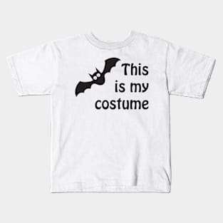 Halloween Costume Kids T-Shirt